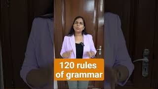 120 rules of grammar  Rule 10 Grammar Rules  Nimisha Bansal [upl. by Kerin345]