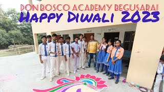 Diwali celebration of Don Bosco Academy Cheriya Bariyarpur Begusarai [upl. by Burgwell569]