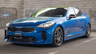 2022 Kia Stinger GT Elite  Walkaround [upl. by Linetta]