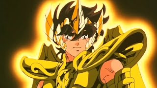 Seiya viste por 1ra vez la armadura de Sagitario HD 720 [upl. by Septima]