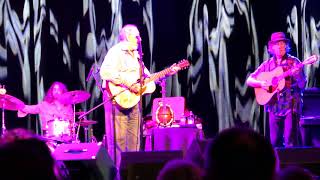 David Bromberg 20170922 Sherman Theater Stroudsburg PA quotDark As A Dungeonquot [upl. by Puduns]