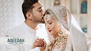 AQEEDAH  Gauahar Khan amp Zaid Darbar Wedding Highlights  ITC Mumbai [upl. by Ainej84]