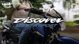 ¿Qué esperas para ahorrar y rodar con Discover 125 STR Sport [upl. by Hpeosj]