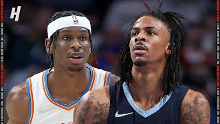 Memphis Grizzlies vs Oklahoma City Thunder  Full Game Highlights  March 13 2022 NBA Season [upl. by Cadman375]