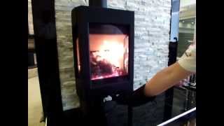 Jotul F163 Air Wash demonstration [upl. by Daniele324]