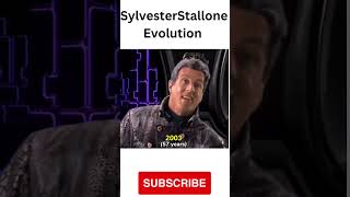 Sylvester Stallone Evolution In The Movies  sylvesterstallone americanactor movie [upl. by Rufford]