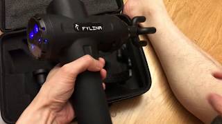 Fylina Massage Gun Review Budget Hypervolt Alternative [upl. by Ainod]