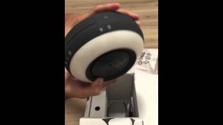 Tirando da caixa  JBL Horizon  Rádio Relógio JBL  Unboxing [upl. by Nuncia]