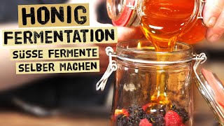 Obst und Gemüse mit Honig Fermentieren  Honigfermentation selber machen  Met selber machen [upl. by Harland396]