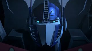 Transformers Prime Canavar Avcıları  3Sezon 10Bölüm  Eksi Bir  Kısım 5  HD [upl. by Woolson615]