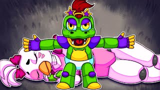 Baby MONTY Sad BACK STORY  Please Dont Hurt My Mom  FNAF Security Breach RUIN [upl. by Bred]