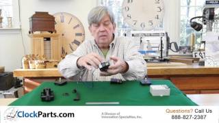 Play a Westminster Chime with a Trigger Clock Movement [upl. by Notsgnik]