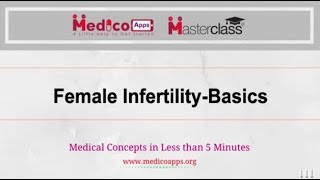 Live class Female InfertilityBasics by Dr Gunjan [upl. by Yerdna]