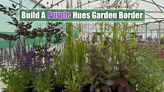 How To Build A Garden Border With Purple Hues [upl. by Prady819]