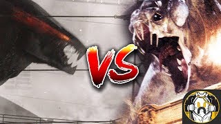 MUTO Kaiju vs Cloverfield Monster  Who Would Win [upl. by Sylado]