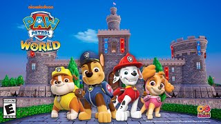 PAW Patrol World  Launch Trailer  US  ESRB [upl. by Henrion782]