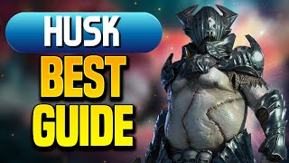 HUSK  BEST BUILD for MAXIMUM DAMAGE and more 2023 [upl. by Ahsenak]