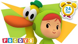 ❓ POCOYO ITALIANO  Indovina indovinello  25 min   VIDEO e CARTONI ANIMATI per bambini [upl. by Octavian437]