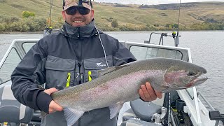 Clearwater River Steelhead Fishing [upl. by Koziel]