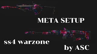 meta loadout ประจำ warzone ss5 By ASC รีอัพโหลด [upl. by Ielarol581]