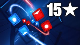 I Played the Most Impossible Ranked Maps in Beat Saber [upl. by Iran]