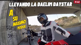 Llevando la DAELIM DAYSTAR a su MAXIMO PODER [upl. by Joannes]