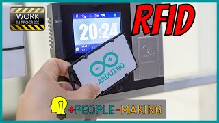 100 Progetti con Arduino Uno  035 Marcatempo con RFid [upl. by Llerut277]