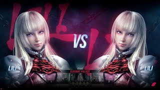 • Tekken 8  Lili de Rochefort Mirror Match • [upl. by Kreda]