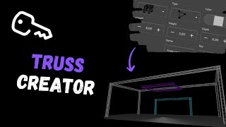 KEYPOINT  3DView  Truss Creator [upl. by Burhans]