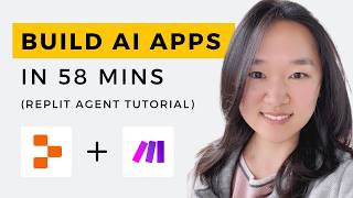 We Built THREE AI Apps Using ONLY AI in 58 Mins 🤯 Replit Agent Tutorial  Better Than Cursor [upl. by Eudosia]