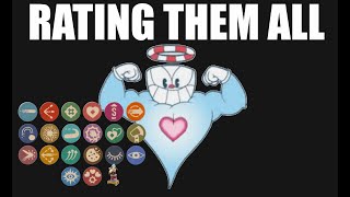 Rating EVERY Weapon Charm EX and Super in Cuphead [upl. by Anneuq]