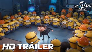 MINIONS EL ORIGEN DE GRU  Tráiler Oficial Universal Pictures  HD [upl. by Willi556]