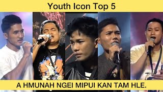 Youth Icon Top 5 PERFORMANCE [upl. by Julio]