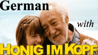 Learn German with movies Honig im Kopf [upl. by Edmea434]