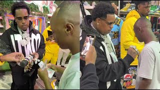 Finesse2tymes Blesses Special Needs Kid With Cash and Supports His Jewelry Business [upl. by Alue84]