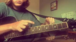 Beans  Kurt Cobain Guitar lesson  Tutorial [upl. by Ael]