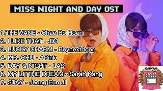 Miss Night and Day Kdrama Complete OST [upl. by Towny]