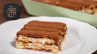 Tiramisu ohne Eier und ohne Alkohol 😍  Leckeres amp einfaches Rezept [upl. by Anitnas]