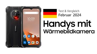 TOP–5 Die besten Handys mit Wärmebildkamera Februar 2024 Test amp Vergleich  Deutsch [upl. by Jodee523]