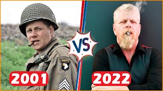 BAND OF BROTHERS 2001 Cast Then and Now 2022 How They Changed [upl. by Baily]