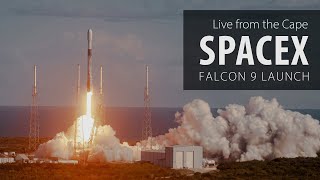 Watch live SpaceX to launch Falcon 9 rocket from Cape Canaveral on recordingbreaking 18th flight [upl. by Aikemehs186]