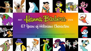 HannaBarbera 67th Anniversary Part 1 [upl. by Ainatnas]