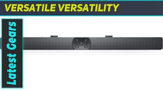 Immersive Audio Upgrade Dell Pro Stereo Soundbar AE515M  Unleashing Crystal Clear Sound [upl. by Aiclid]