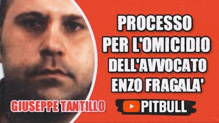 Giuseppe Tantillo «Pentito» Processo per lomicidio dellavvocato Enzo Fragalà 2019 [upl. by Lenrow]