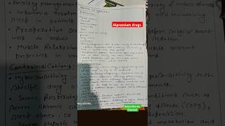 Alprazolam drugs ppt  drugstore alprazolam medicine kesariya arijitsingh shortnotes ytshorts [upl. by Black]