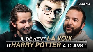 Il devient la voix dHarry Potter à 11 ans [upl. by Aniratak]