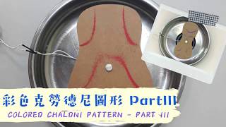 彩色克勞德尼圖形 PartIII Colored Chladni Pattern PartIII [upl. by Euqinehs8]