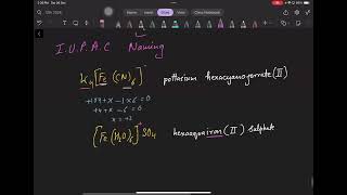 Coordinate Chemistry class 12 part 4 [upl. by Aney860]