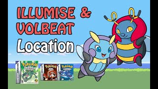 How to Catch Illumise amp Volbeat  Pokémon Emerald  Ruby  Sapphire [upl. by Sebastian]