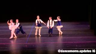 Maddie Ziegler amp Kendall Vertes en pointe  ALDC Showcase [upl. by Roda]